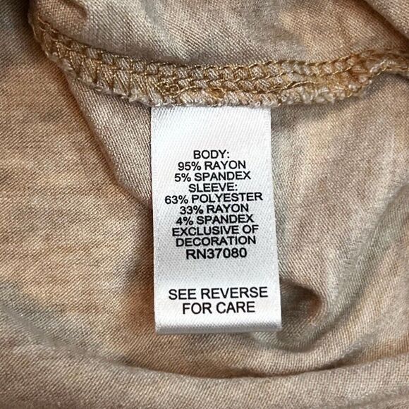 Cato Top Womens 18/20 Leopard Print Cold Shoulder Small Town Proud Casual Blouse - Picture 8 of 9